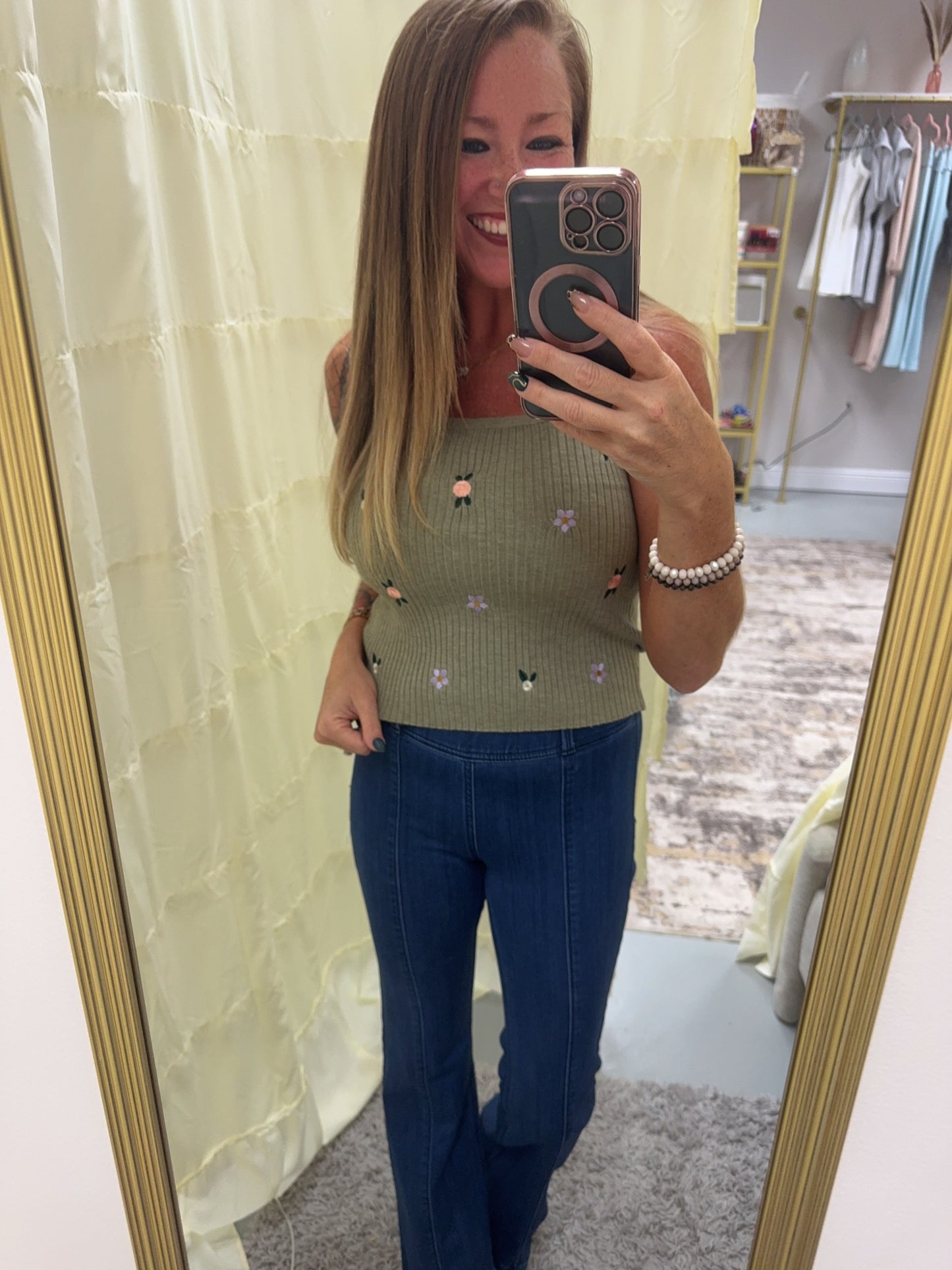 Tea Time Sweater Tank