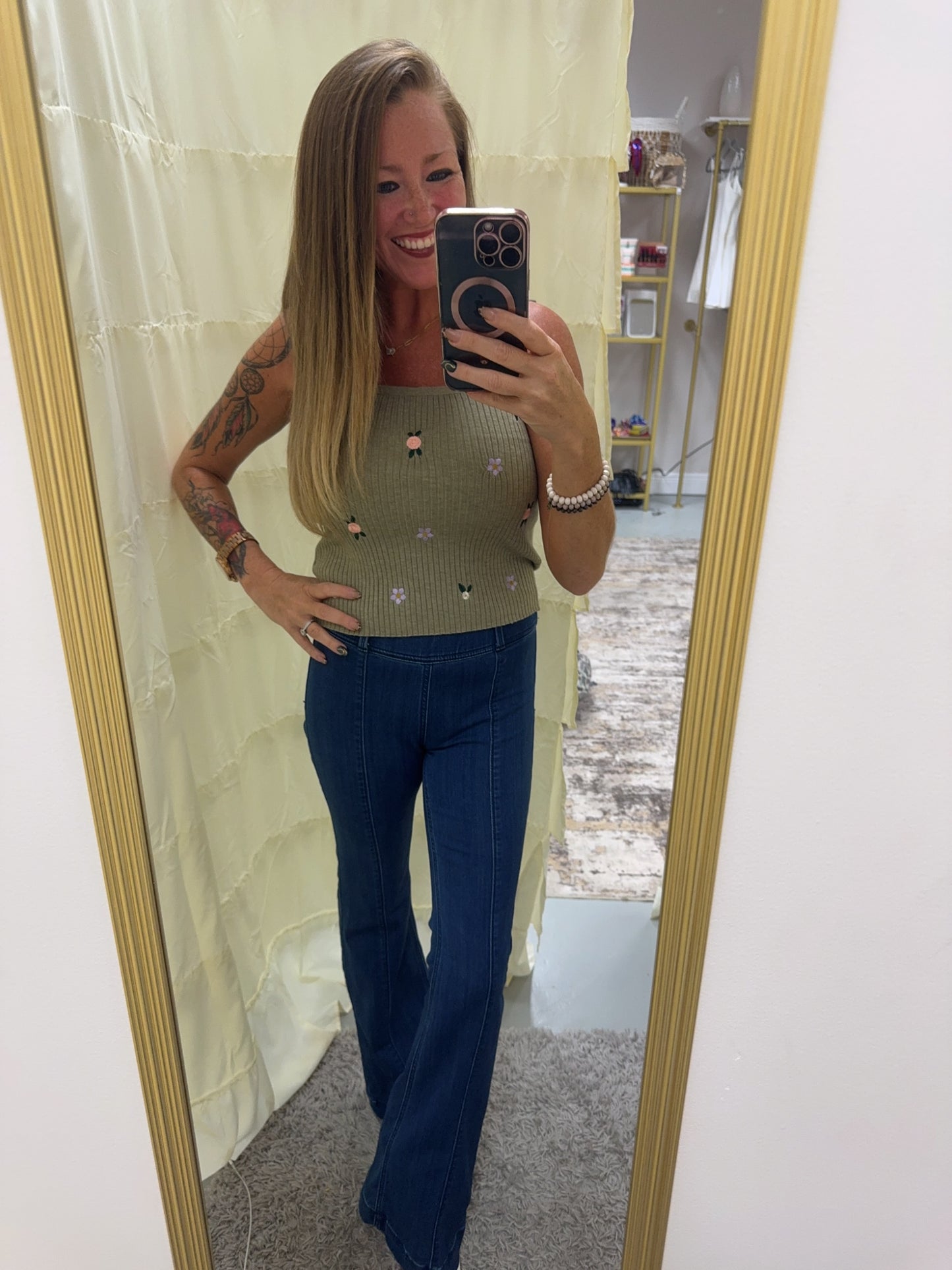 Tea Time Sweater Tank