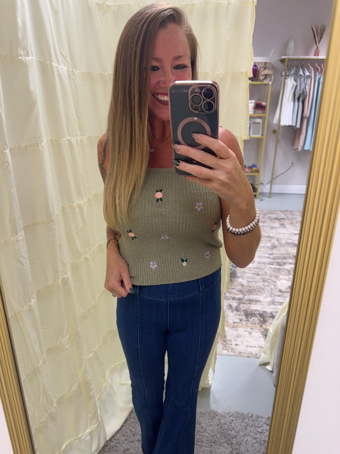 Tea Time Sweater Tank