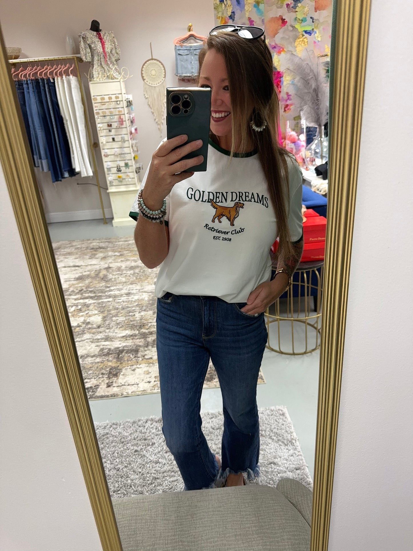 Golden Retriever Golden Dreams Graphic