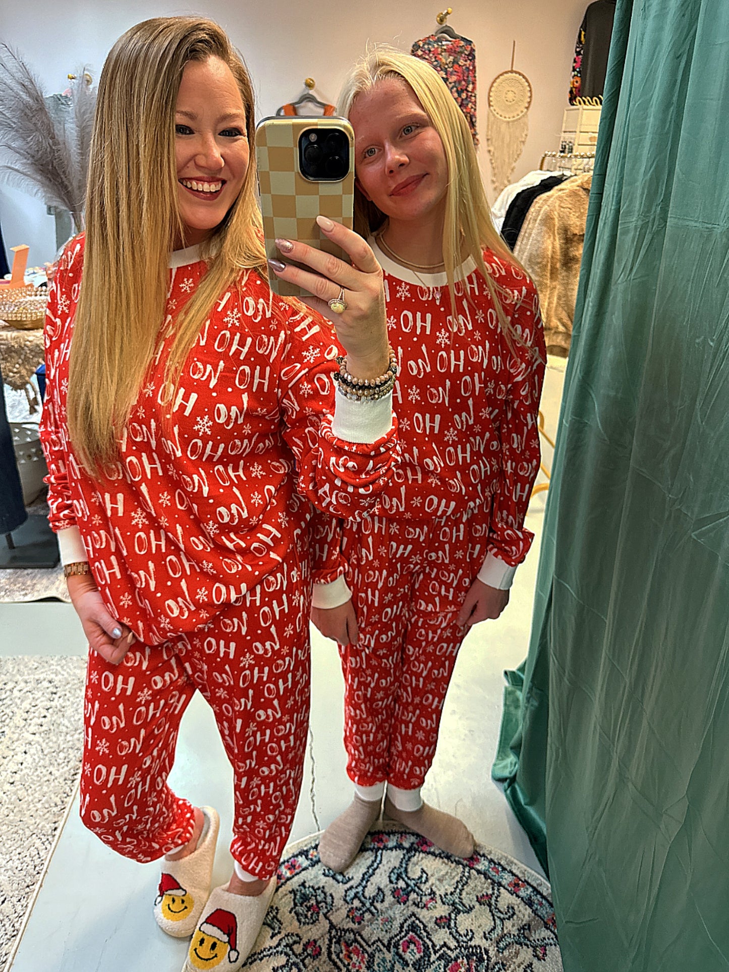 Ho Ho Cozy PJ Set