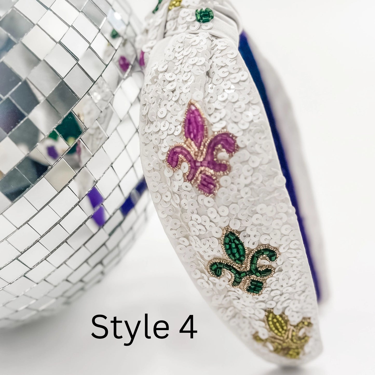 Mardi Gras Headbands