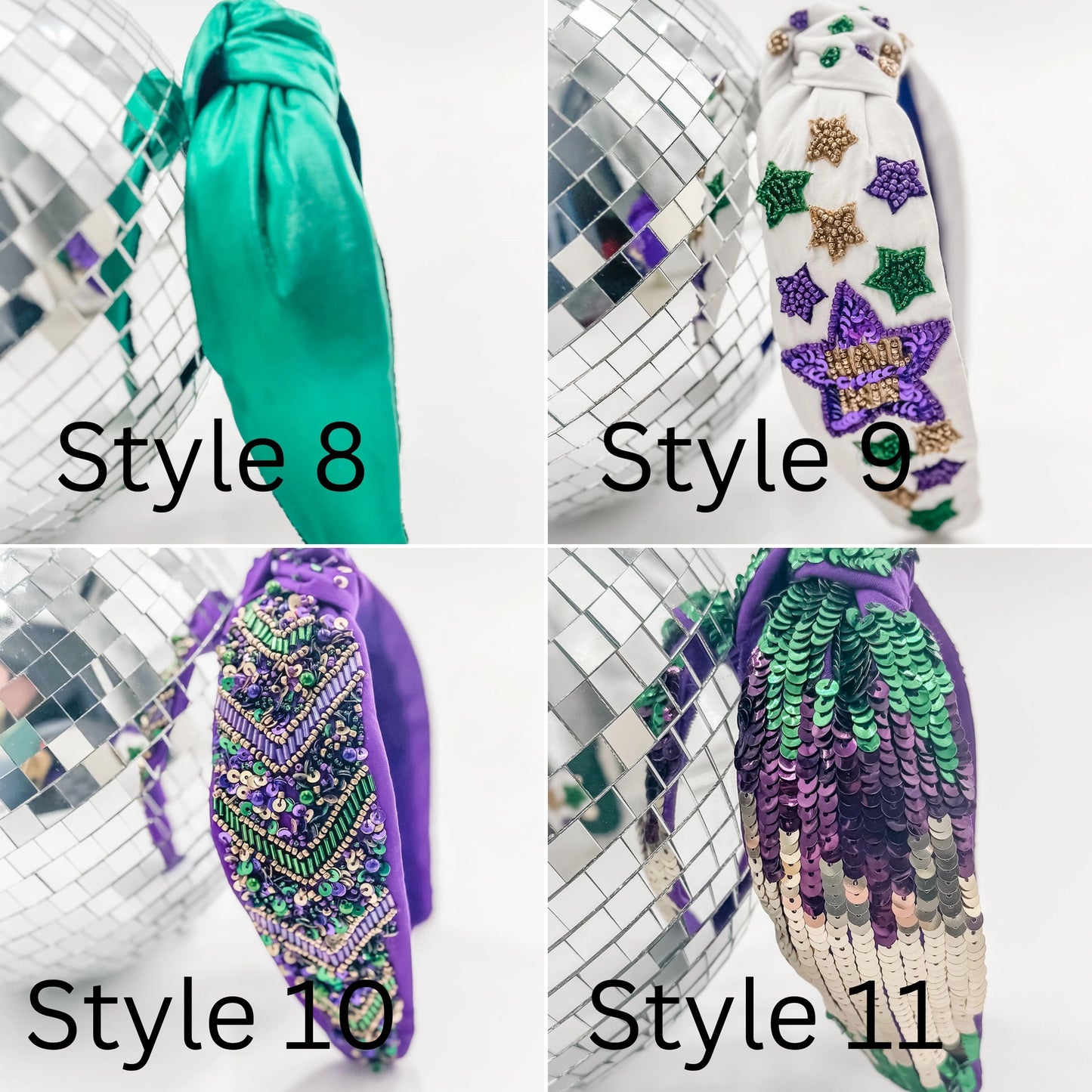 Mardi Gras Headbands