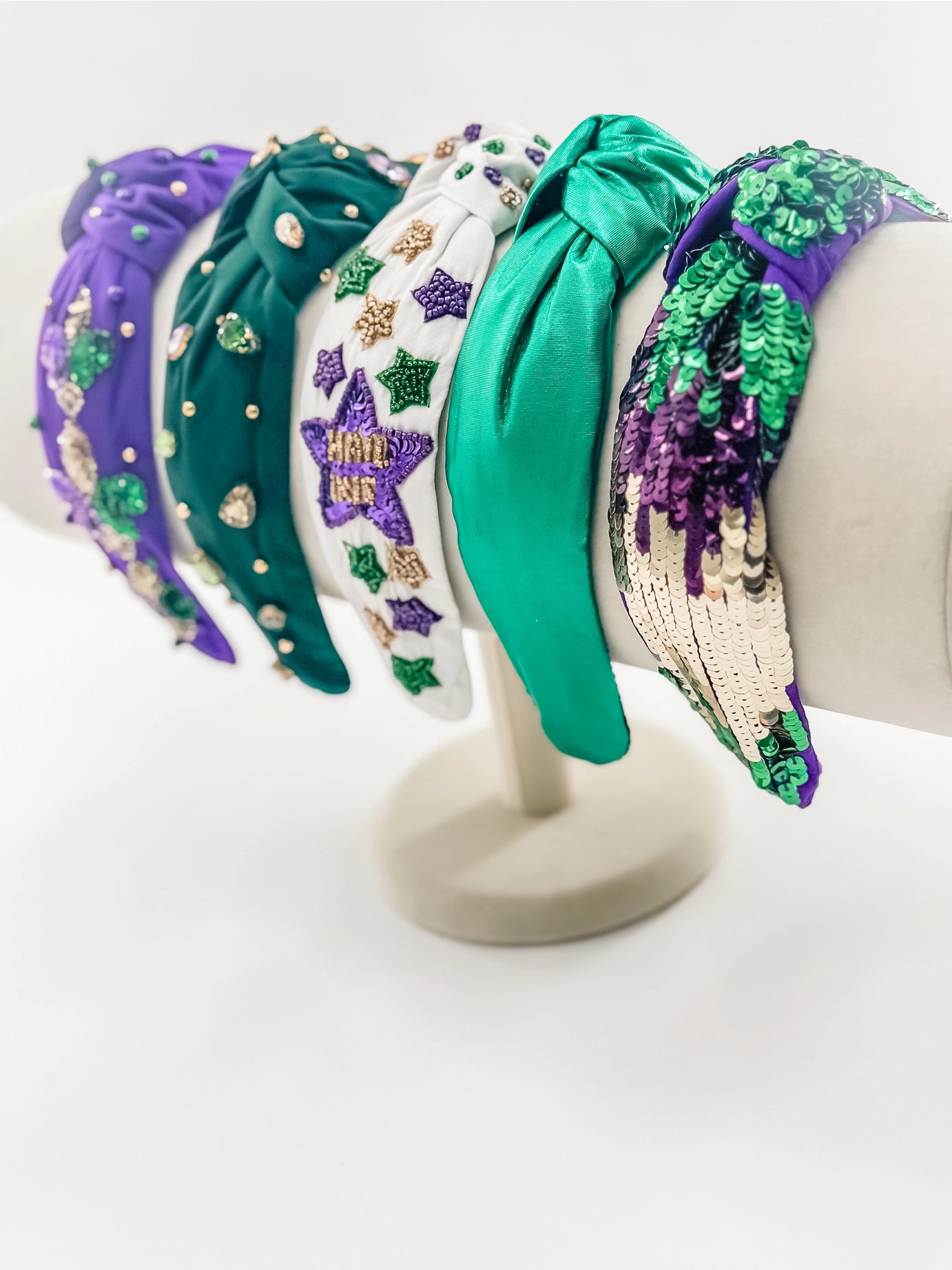 Mardi Gras Headbands