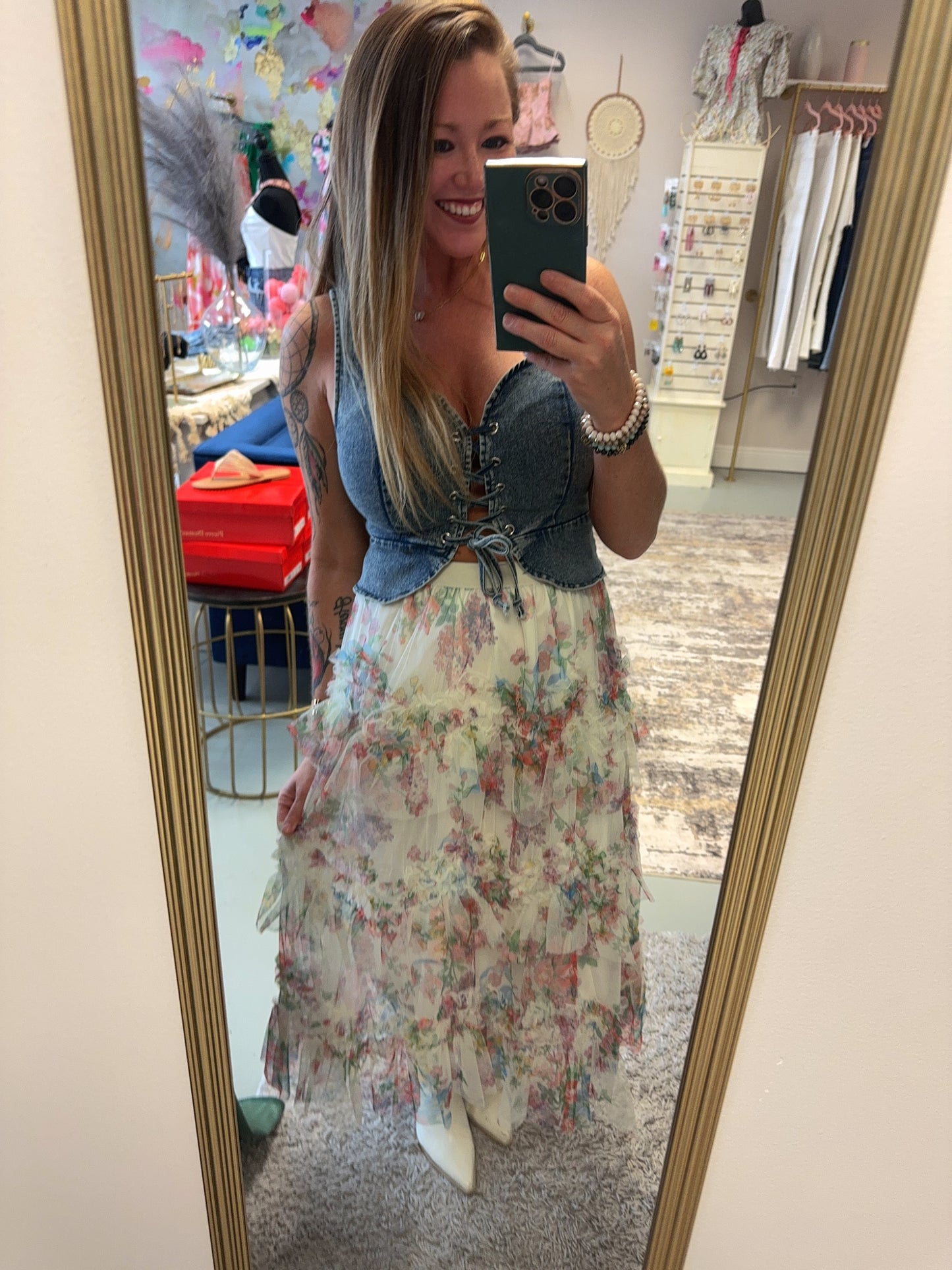 Flourish and Flirt Skirt