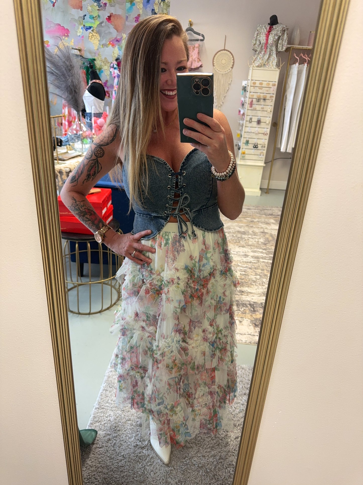 Flourish and Flirt Skirt