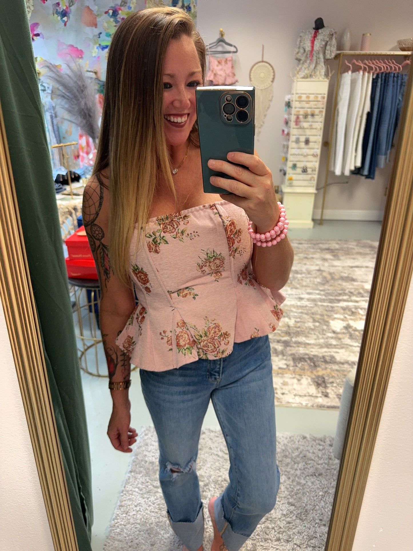Sofia Corset Top
