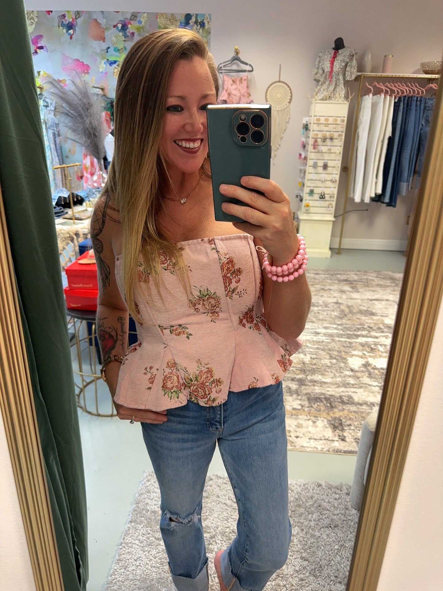 Sofia Corset Top