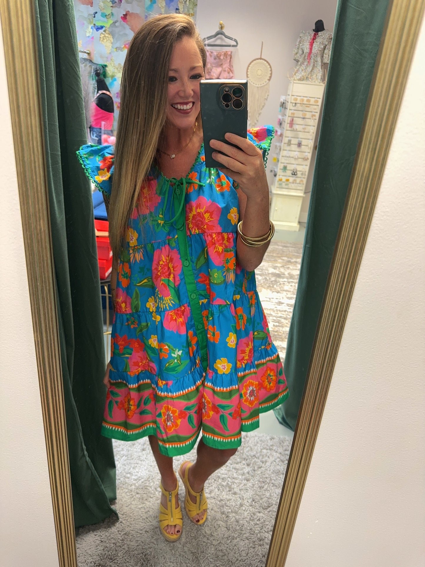 The Sunny Side Mini Dress