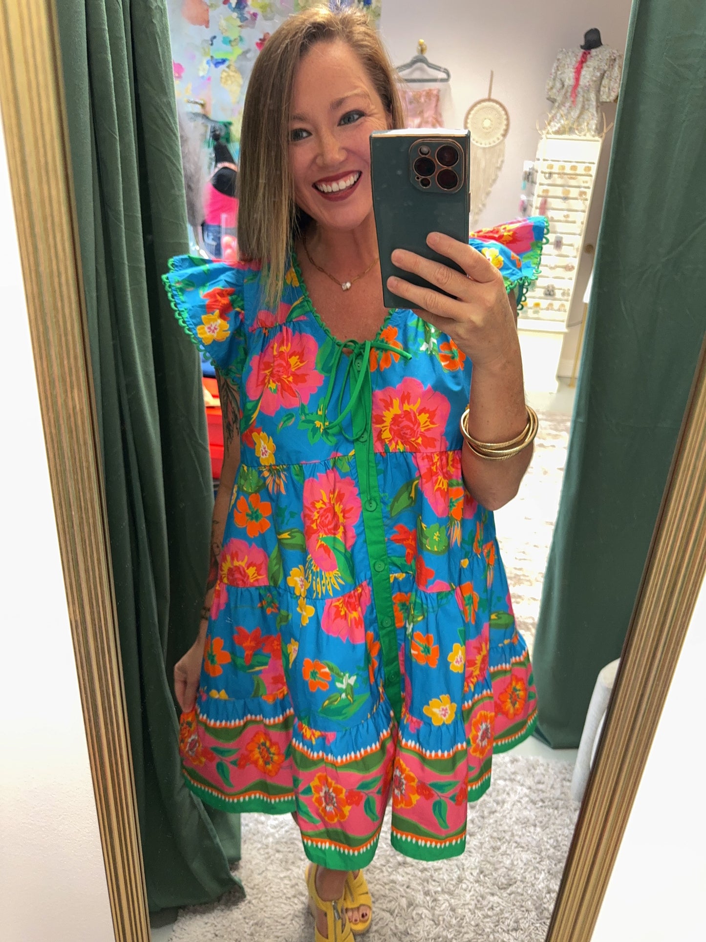 The Sunny Side Mini Dress