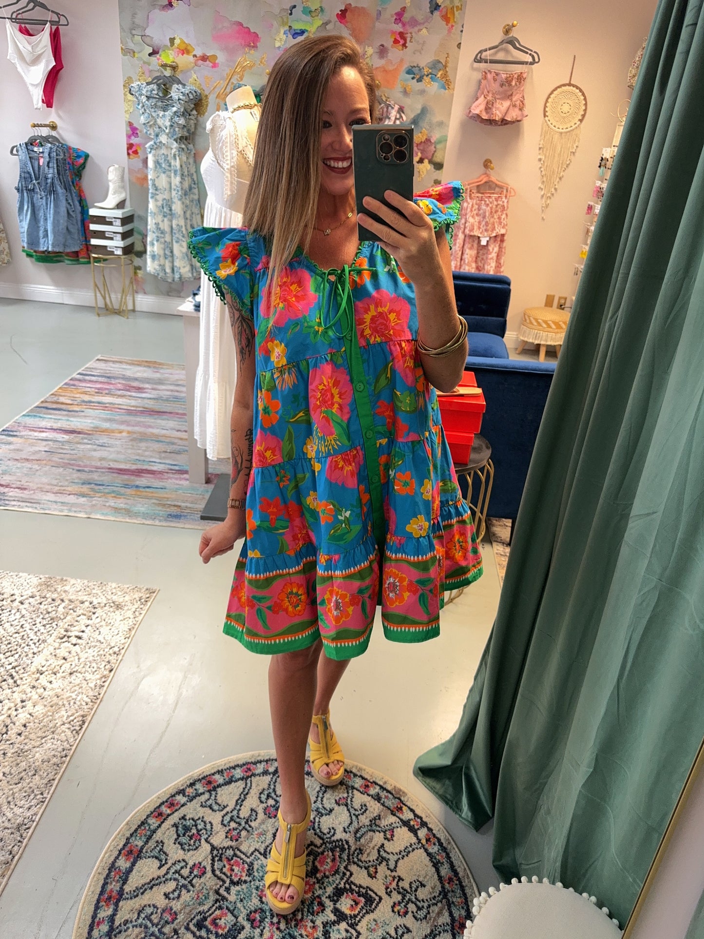 The Sunny Side Mini Dress