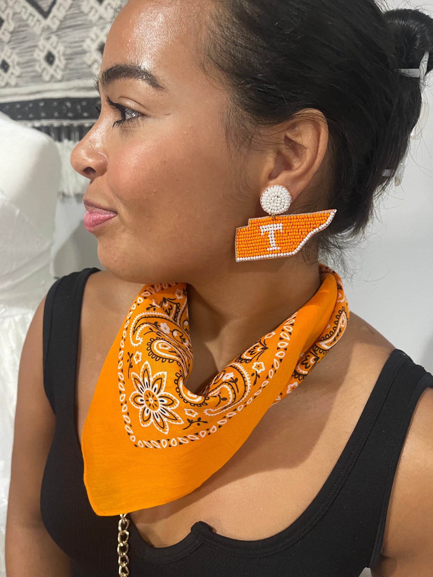 Tennessee Beaded Earrings