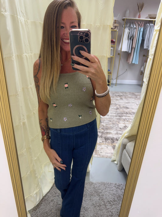 Tea Time Sweater Tank