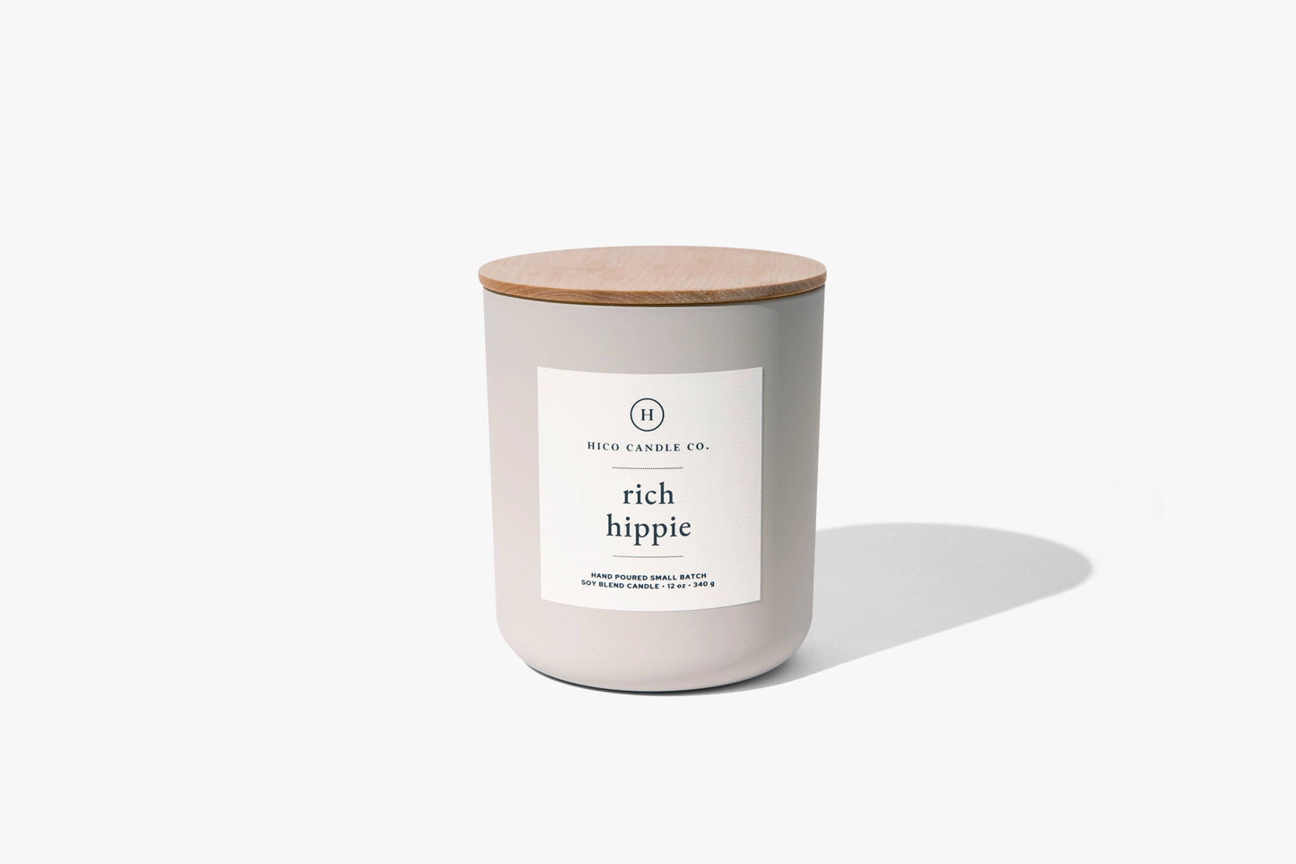 Rich Hippie Double Wick Candle - 12oz