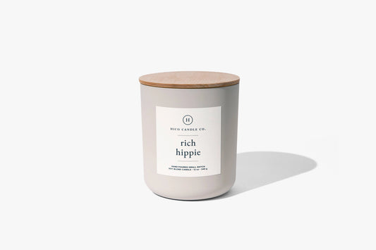 Rich Hippie Double Wick Candle - 12oz