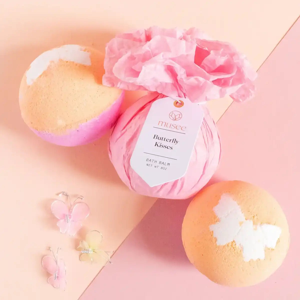 Butterfly Kisses Bath Bomb