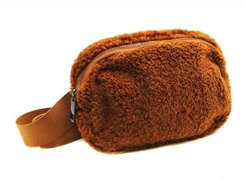 Fuzzy Take Anywhere Bag