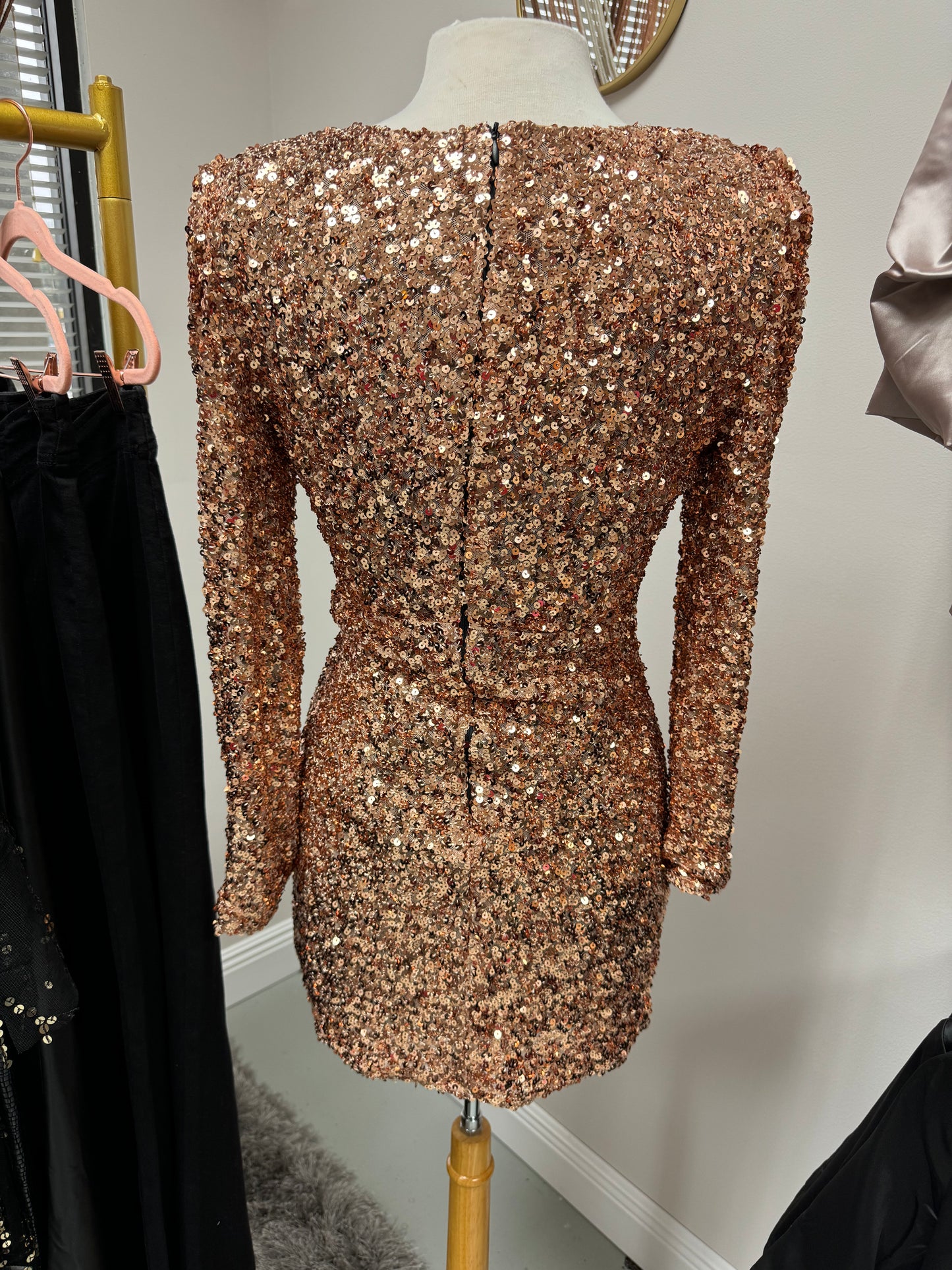 Made To Sparkle Sequin Dress