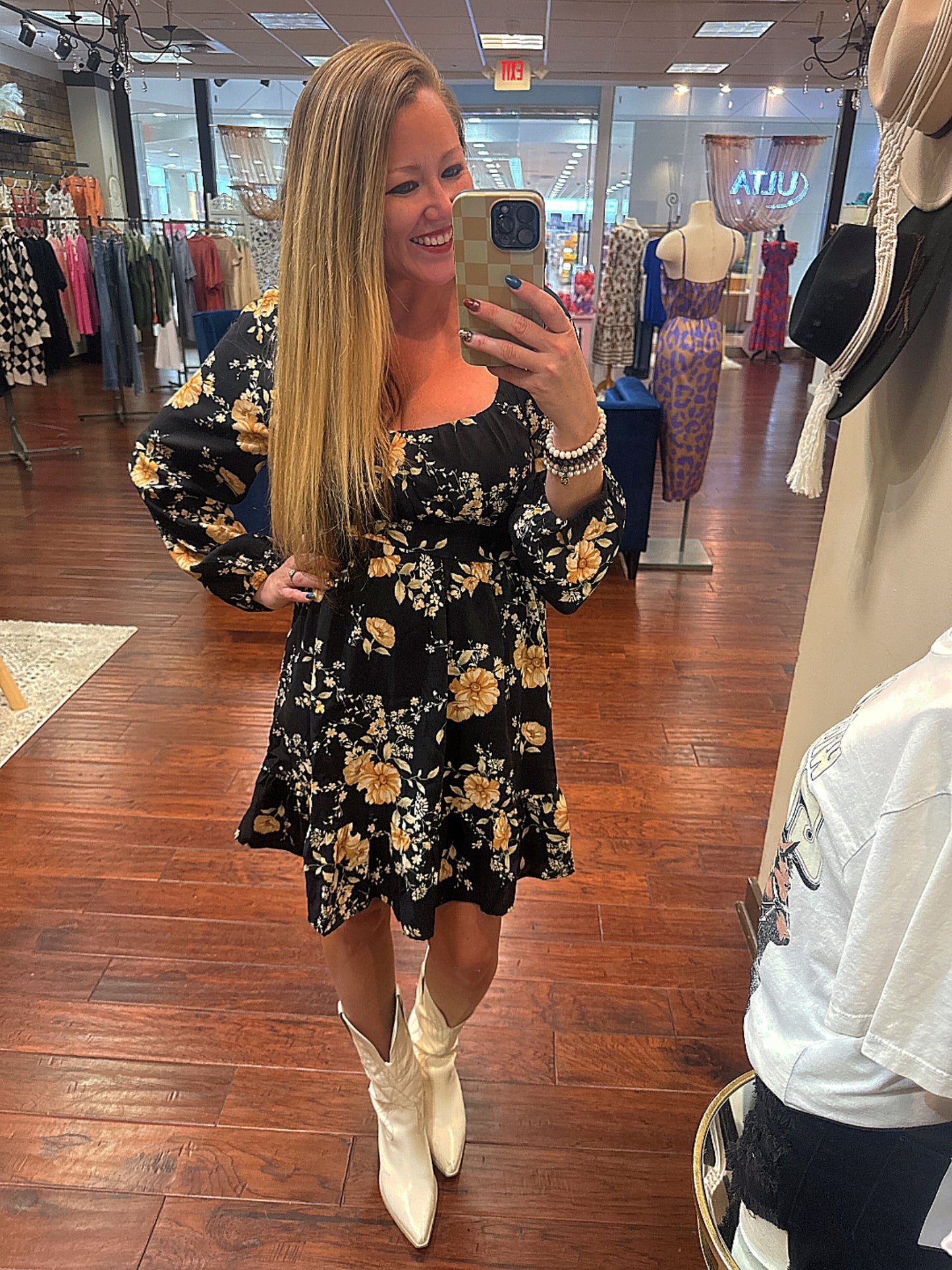 Thora Floral Dress