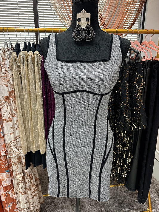 Classiest Ever Mini Dress