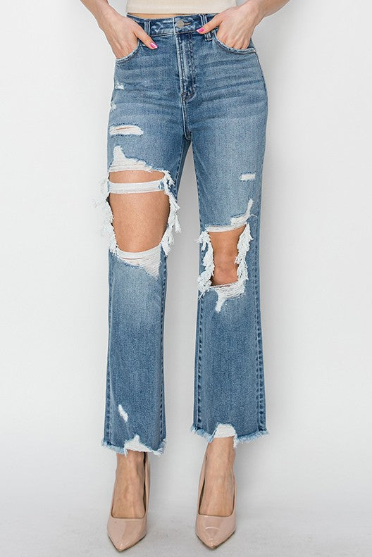 Medium Wash Risen Denver Jean