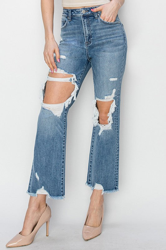 Medium Wash Risen Denver Jean