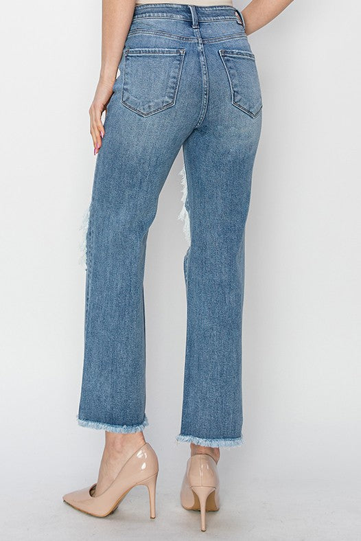 Medium Wash Risen Denver Jean