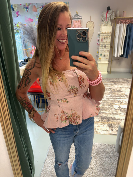 Sofia Corset Top