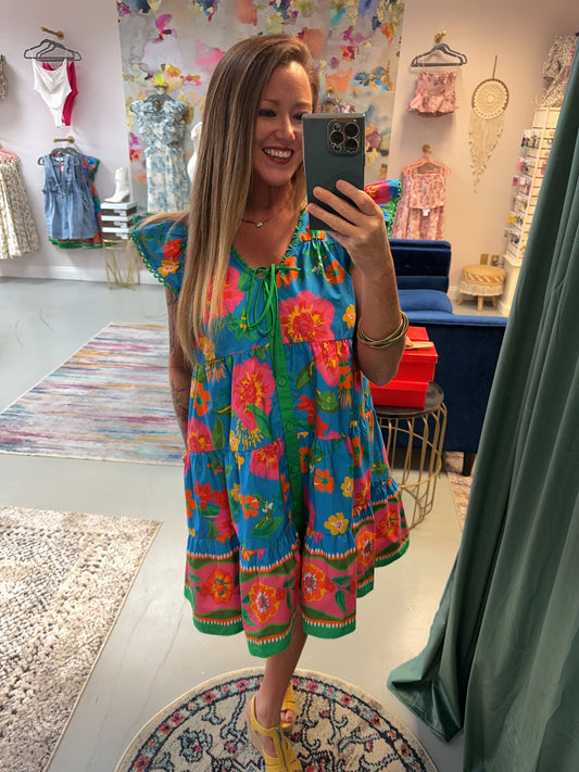The Sunny Side Mini Dress