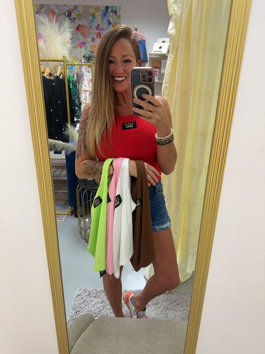 LULU MAC Tank Tops