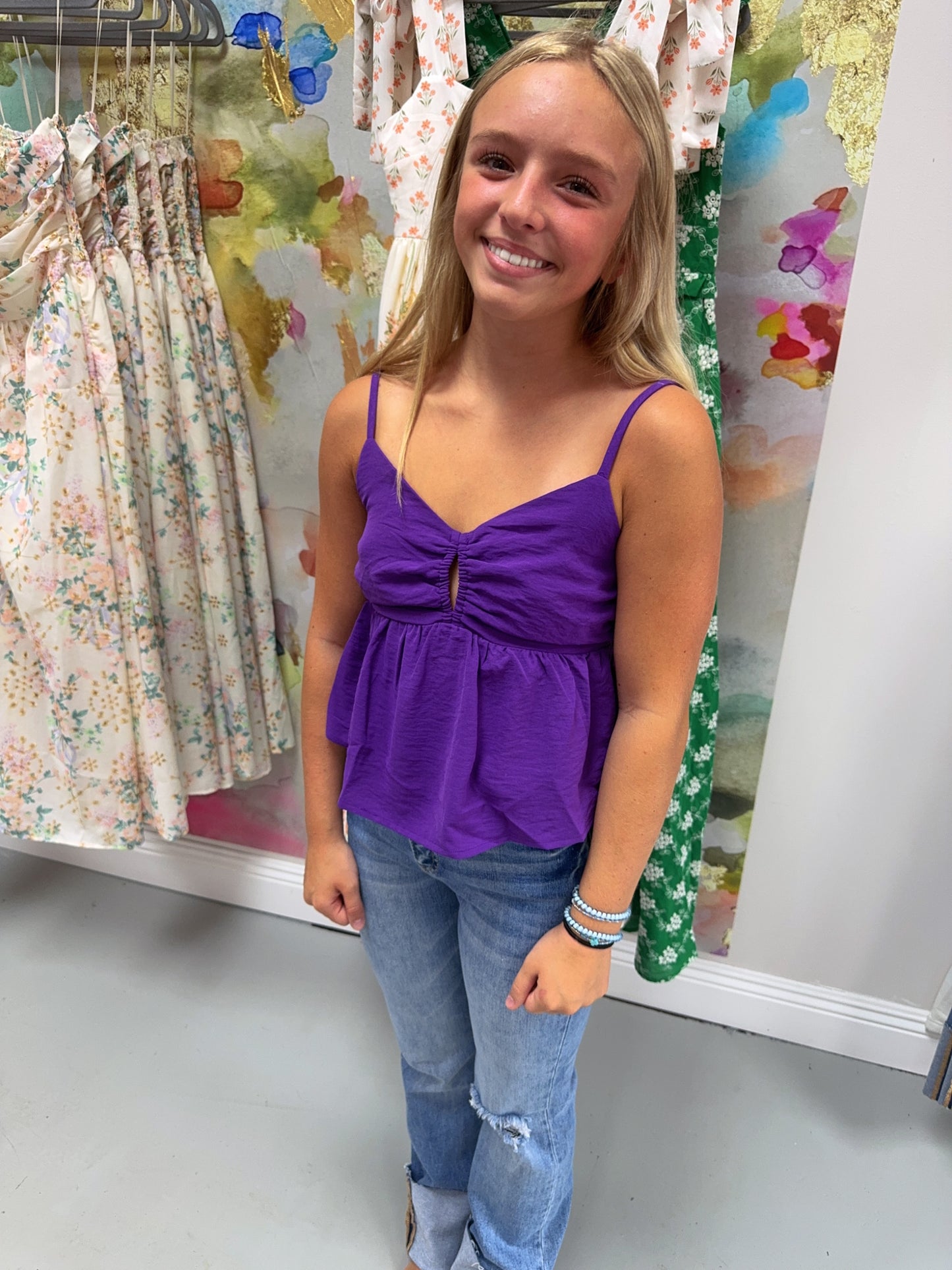 For The Love Of Purple Top