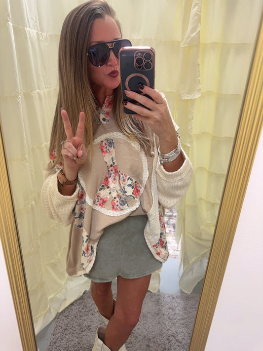 Harmony Bloom Hoodie By POL