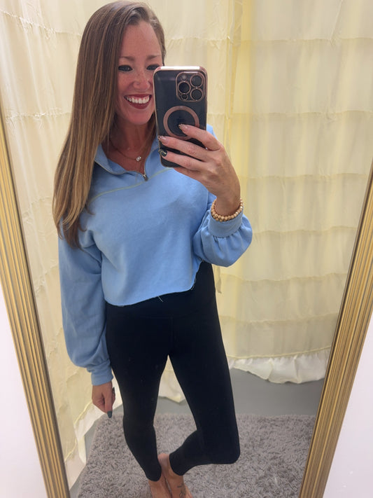 Marina Time Contrast Pullover