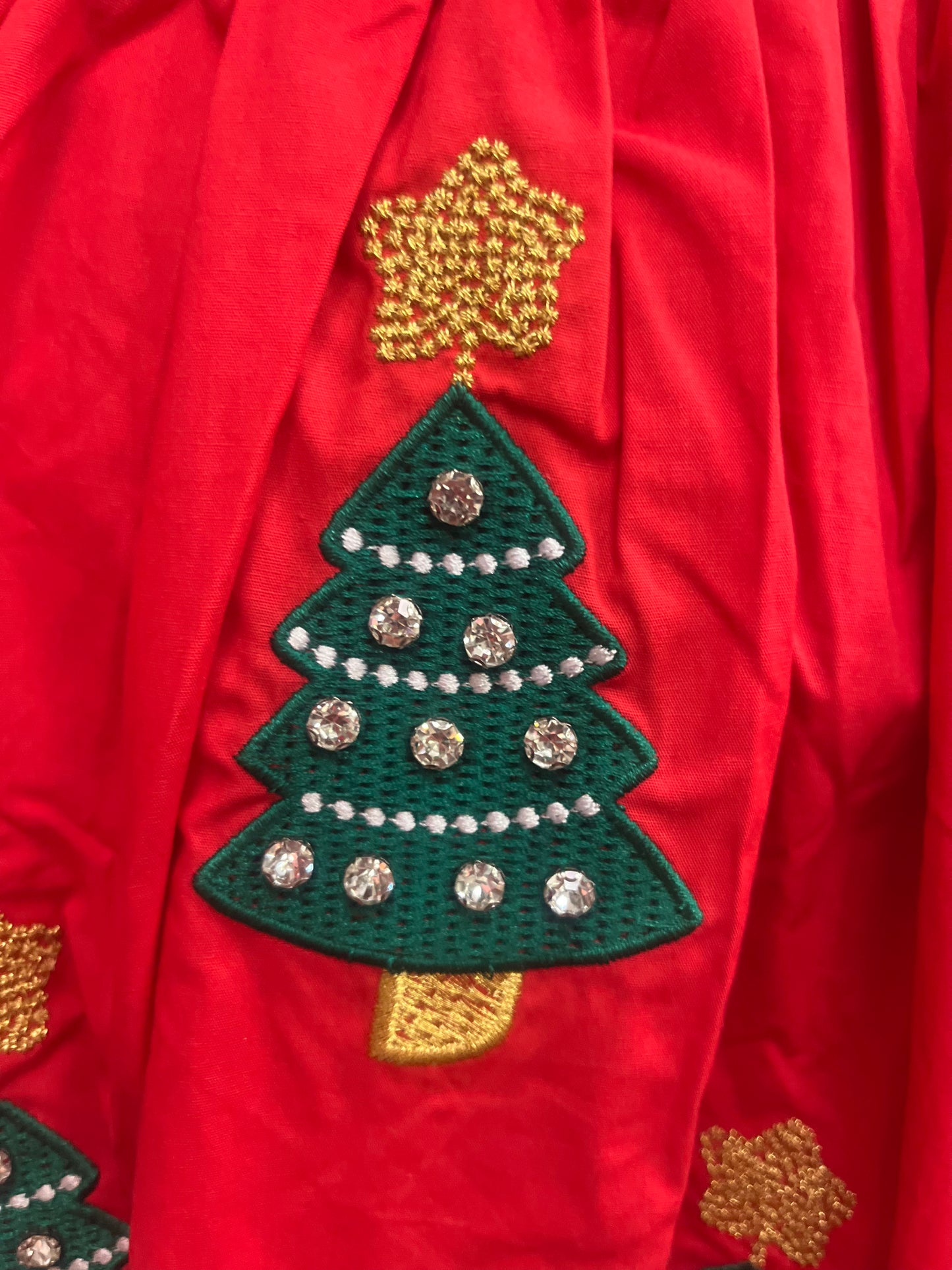 Christmas Tree Jewel Dress