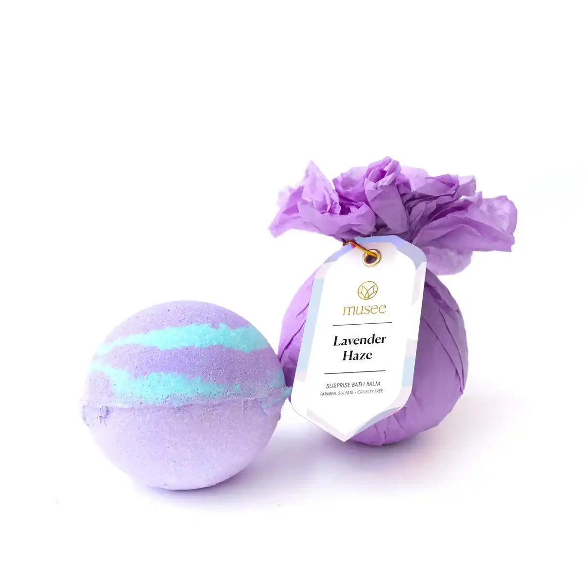 Lavender Haze Bath Bomb