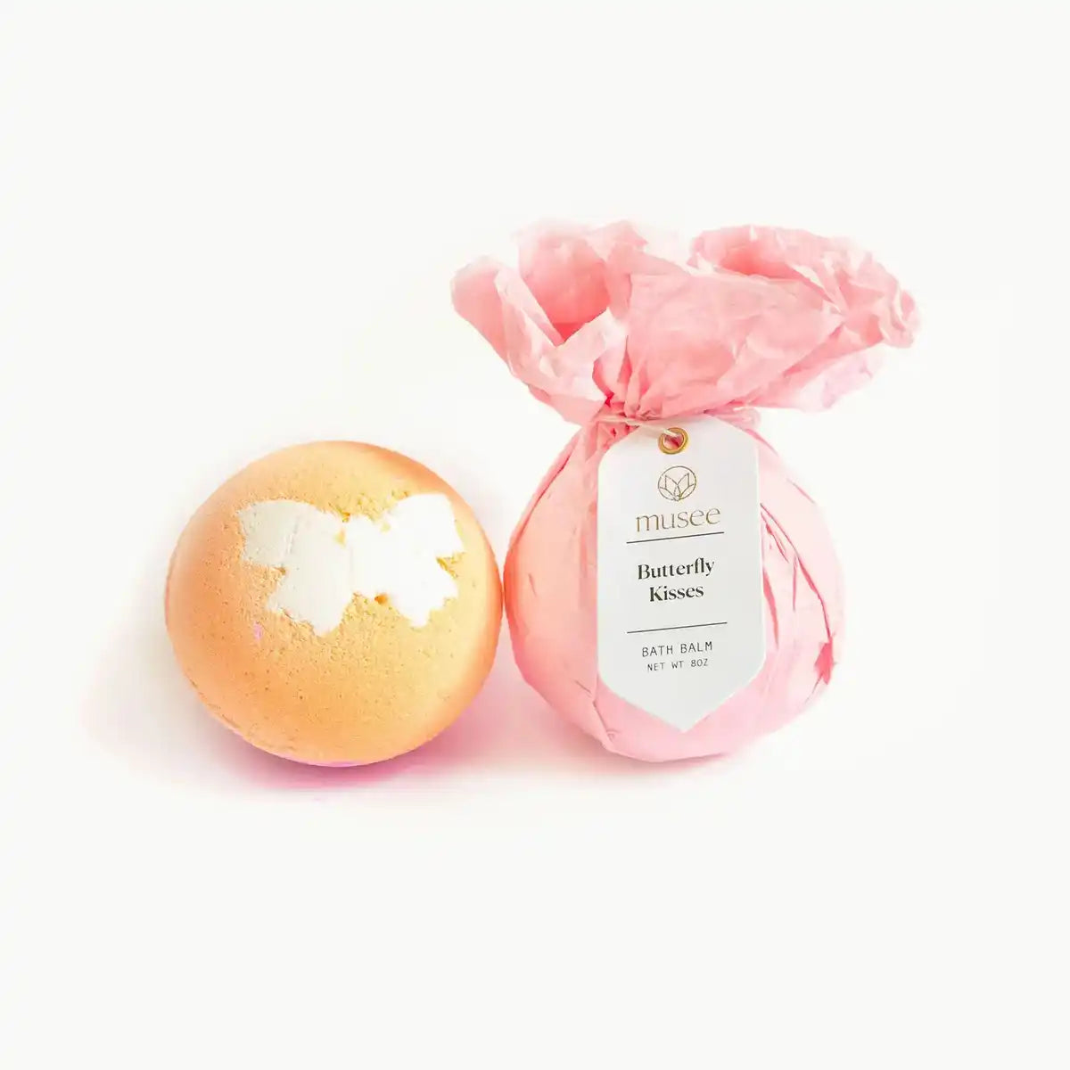 Butterfly Kisses Bath Bomb