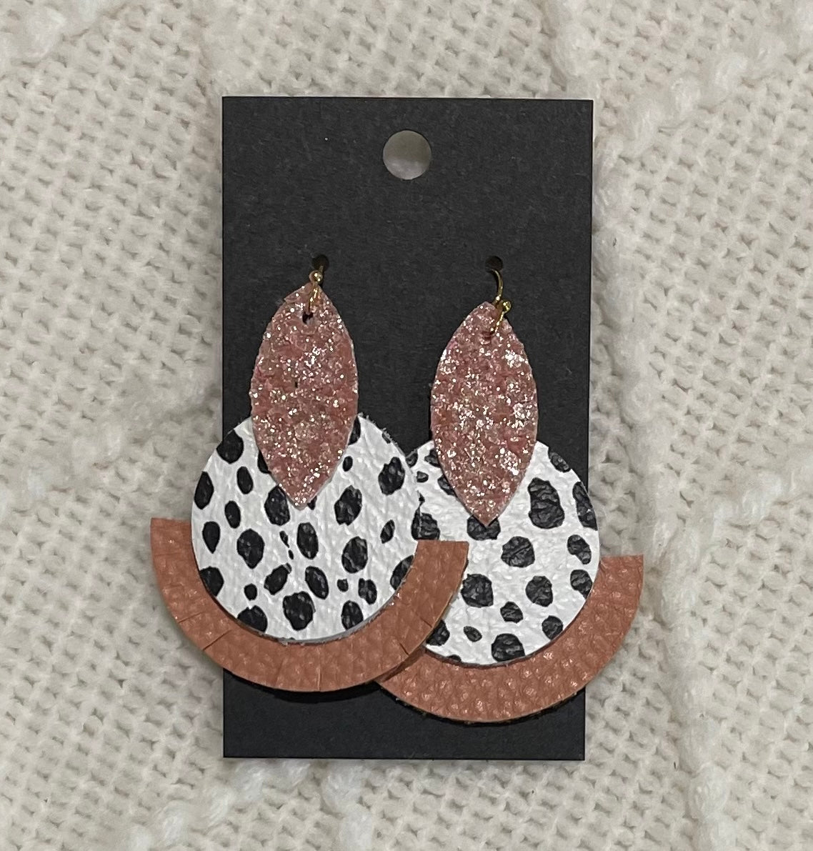 Boho Spotted Earrings