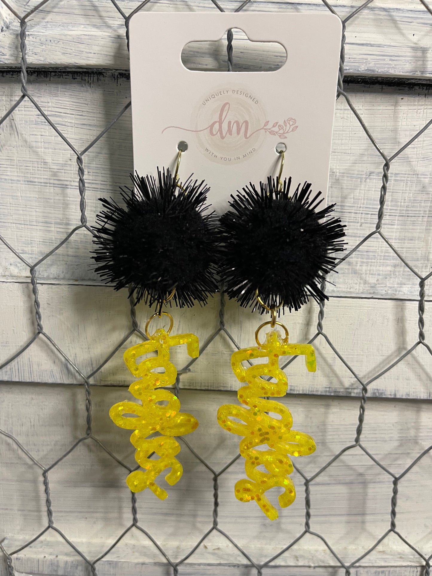 Southern Miss (Eagles) Pom Pom