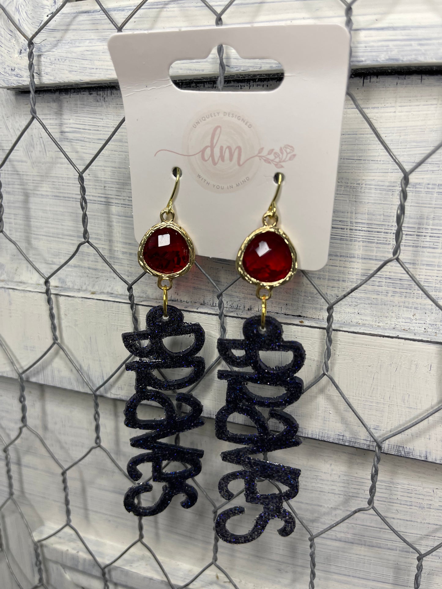 Braves Earrings