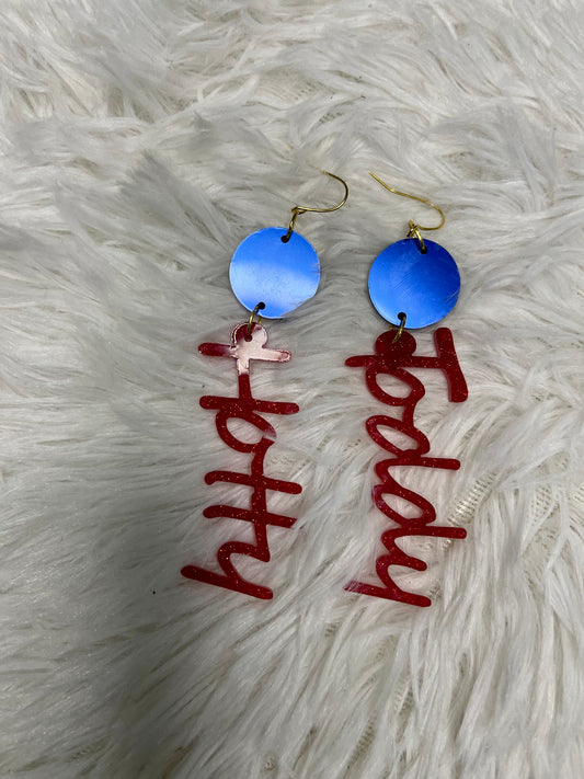 Hotty Toddy Earrings