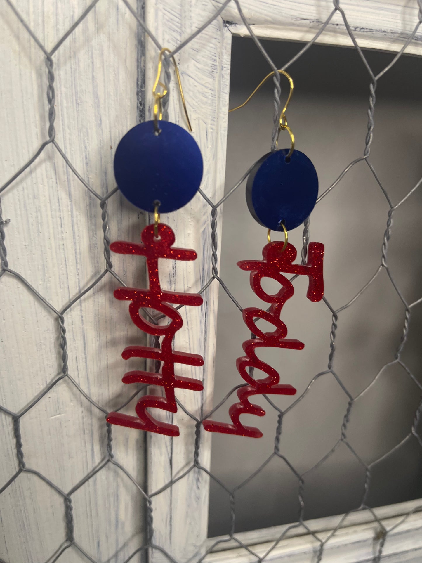 Hotty Toddy Earrings