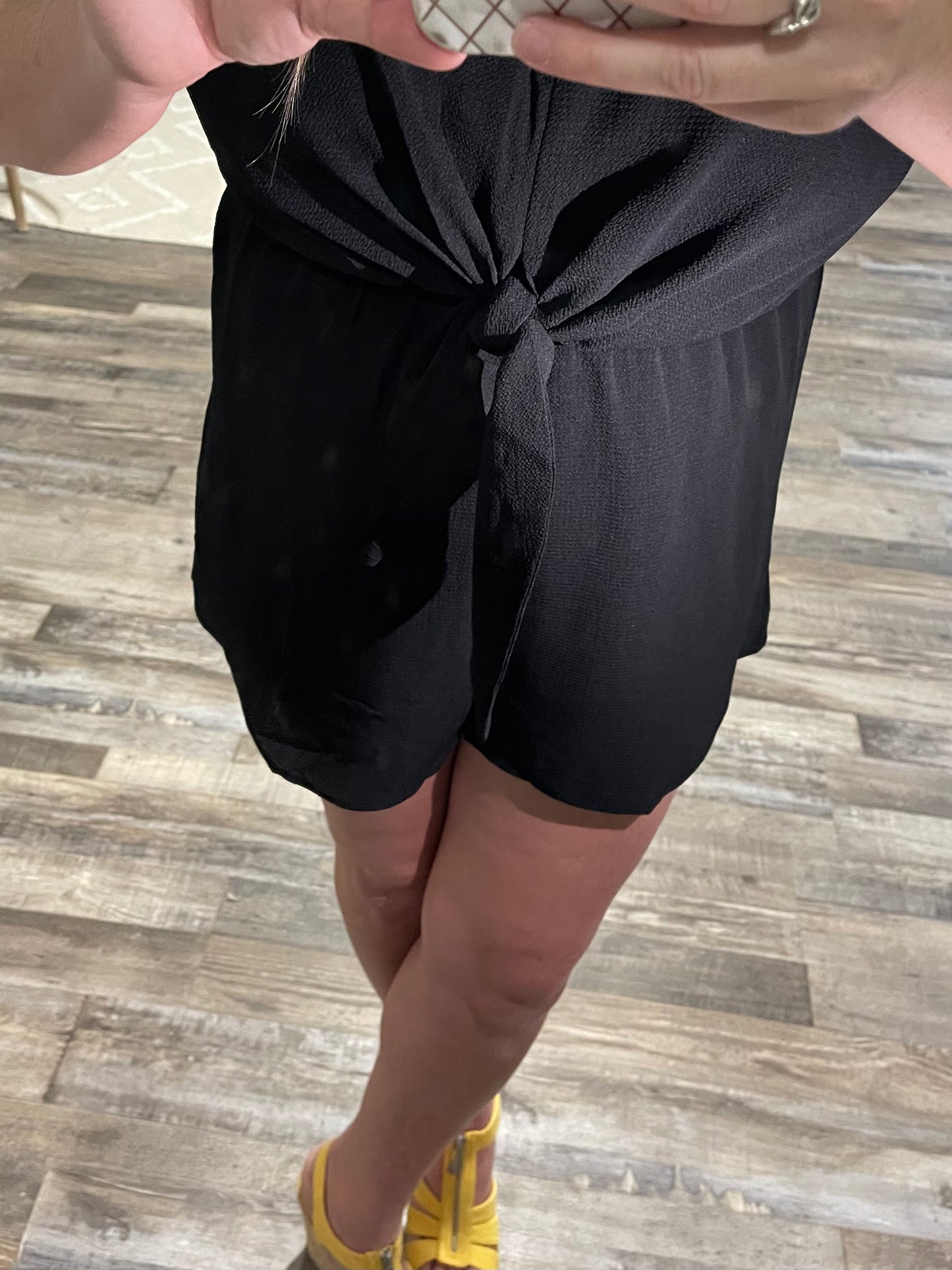 Little Black Romper